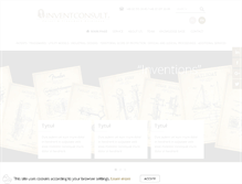 Tablet Screenshot of inventconsult.pl